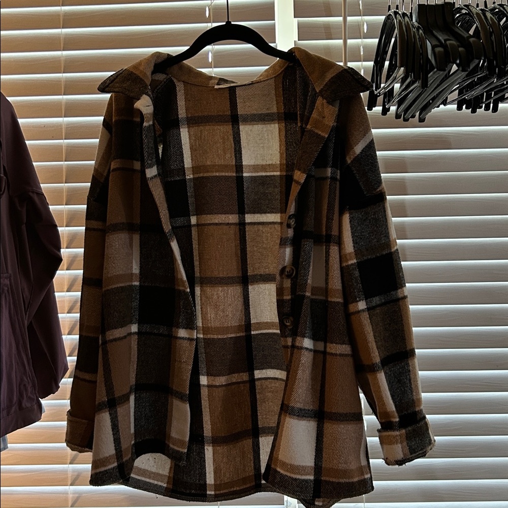 12th Tribe Plaid Flannel